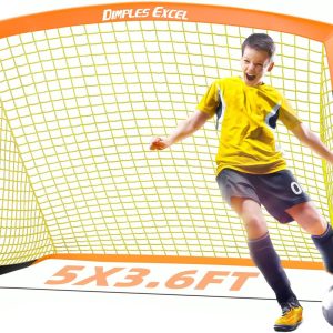 Dimples Excel But de football pliable 5x3.6 Avis