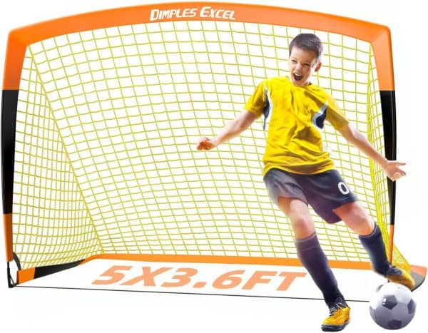 Dimples Excel But de football pliable 5x3.6 Avis
