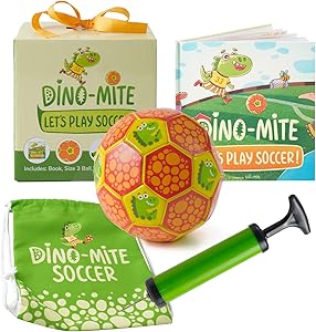 Tickle & Main Dino-Mite Coffret Cadeau Soccer Avis